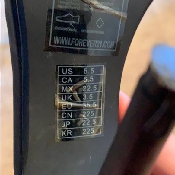 Forever 21 strappy heels - Picture 5 of 5